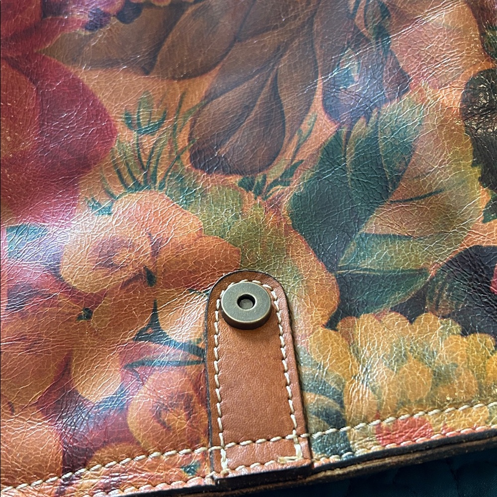 Patricia Nash Multi Color Venezia Crossbody Bag - Picture 5 of 11